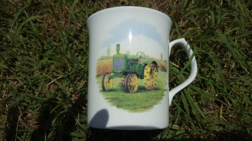 Tractor Old Vintage John Deer